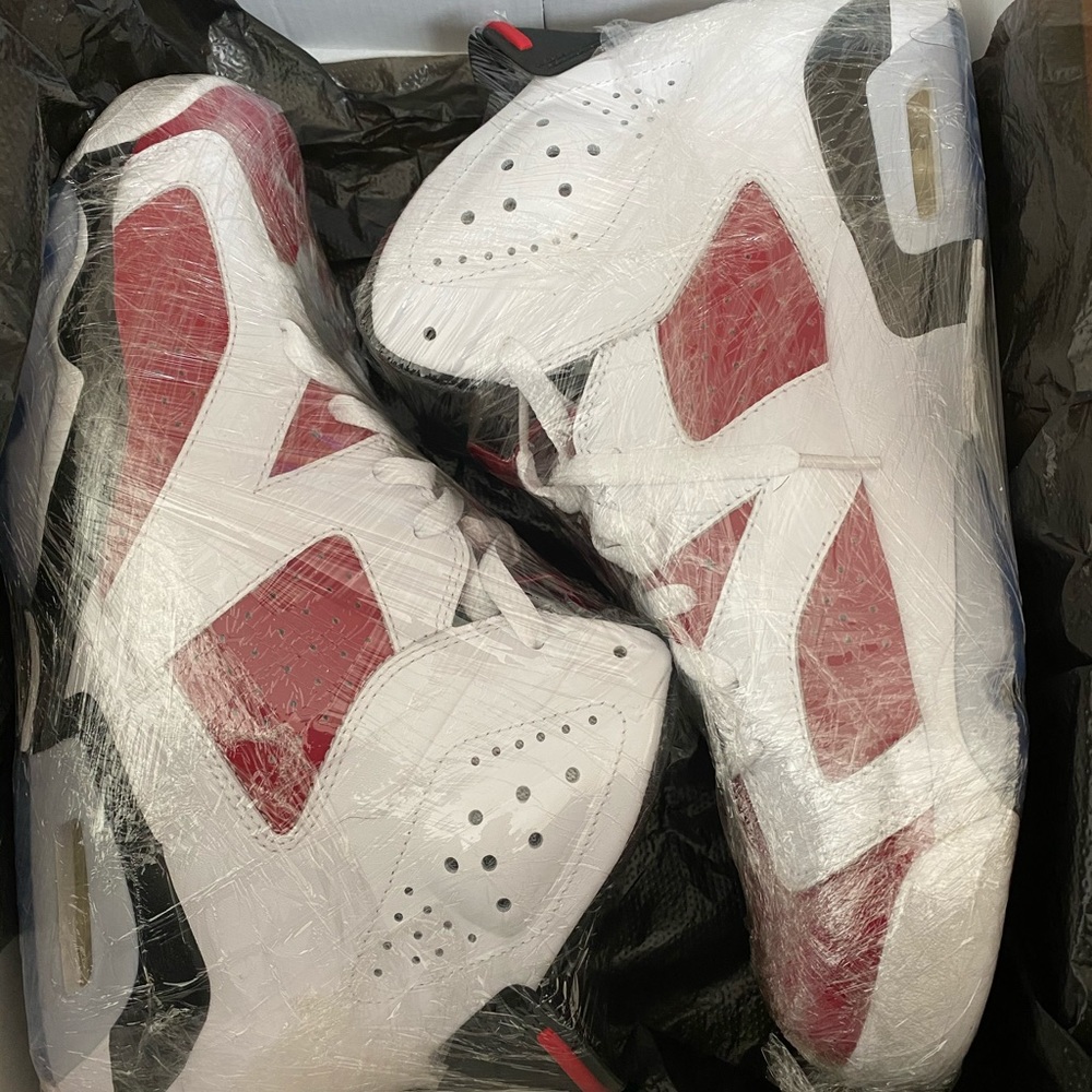 Men’s Jordan 6 carmine